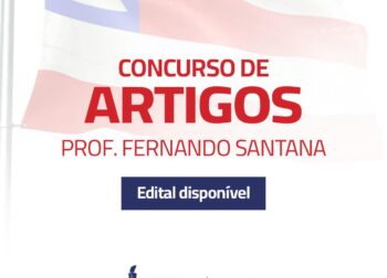 Edital do Concurso de Artigos Professor Fernando Santana (2026)