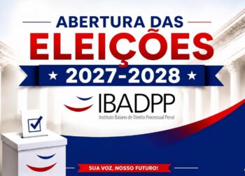 Abertura do edital de eleições para a Gestão do IBADPP 2027-2028